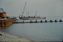 Groin under construction near NSSD